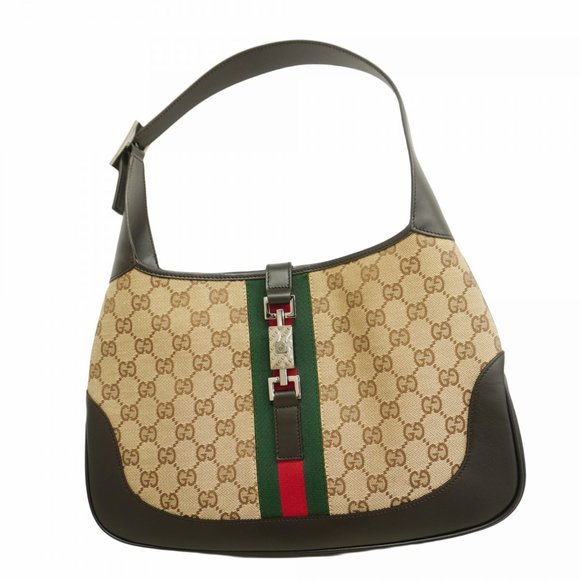 GUCCI Brown Shoulder Bag - Picture 1 of 13